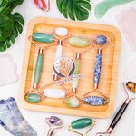 Massage Stone Set Manufacturer - Hand Carved Rose Quartz Tool