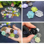 Crystal Flower Manufacturer - Delicate Mini Beads Petals Decor