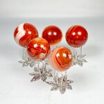 Agate Sphere Manufacturer - Hot Selling Red Sardonyx Polished