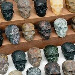 Crystal Skull Manufacturer - High Quality Blood Stone Polished