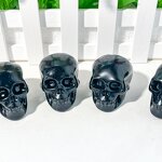 Crystal Skull Manufacturer - High Quality Black Obsidian Man Gift