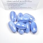 Palm Stone Manufacturer - Spiritual Blue Lace Agate Natural