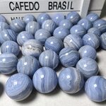 Agate Sphere Manufacturer - Fancy Blue Lace Feng Shui Decor