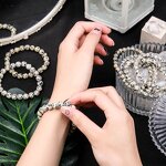 Crystal Charm Bracelet Manufacturer - High Quality Couple Dalmation