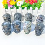 Crystal Skull Manufacturer - 6cm Ocean Jasper Gemstone Decor