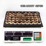 Crystal Sphere Manufacturer - 20mm Smoky Crackle Christmas Ball