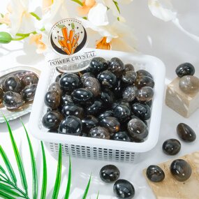 Tumbled Stone Manufacturer - Smoky Quartz Raw Gravel Decoration