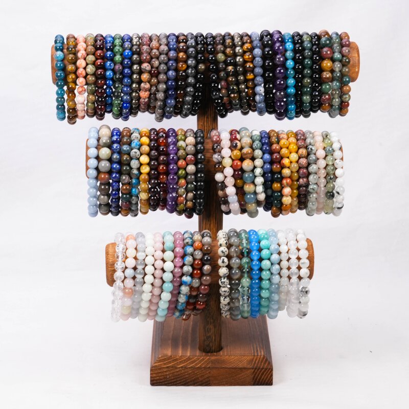 Crystal Bracelet Manufacturer - 8mm Natural Rose Quartz Healing