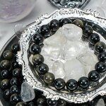 Golden Obsidian Bracelet Factory - High Quality Unisex Charm