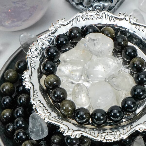 Golden Obsidian Bracelet Factory - High Quality Unisex Charm