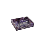Bathroom Set Factory - 6-Piece Amethyst Vanity Accessories