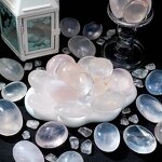 Palm Stone Manufacturer - Popular Rose Quartz Home Decor
