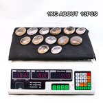 Palm Stone Factory - Natural Smoky Quartz Spirit Energy