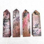 Rhodonite Point Factory - Antique Crystal Points Healing Stone