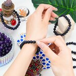 Blue Sandstone Bracelet Factory - Natural Gemstone Elastic Chakra