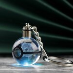 Laser Engraved Keychain Factory - 3D Synthetic Crystal Carabiner