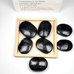 Palm Stone Manufacturer - Good Grade Lolite Tourmaline Eco-Friendly