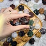 Animal Carving Factory - Custom Stone Cat Paw Crystal