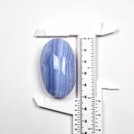 Palm Stone Manufacturer - Spiritual Blue Lace Agate Natural