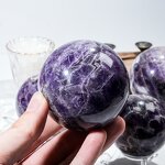 Crystal Sphere Factory - Customized Dream Amethyst Healing