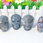 Crystal Skull Manufacturer - 6cm Ocean Jasper Gemstone Decor
