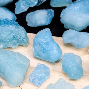 Aquamarine Gemstone Factory - Wholesale Natural Quartz Rough