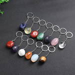 Crystal Keychain Factory - DIY Handmade Raw Stone Pendant