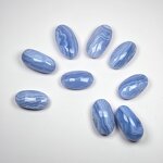 Palm Stone Manufacturer - Spiritual Blue Lace Agate Natural