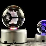 Laser Engraved Keychain Factory - 3D Synthetic Crystal Carabiner