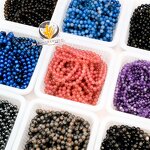 Quartz Bracelet Manufacturer - Clear 8mm Bead Charm Bracelet