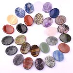 Massage Stone Manufacturer - Custom Rose Quartz Palm Stone