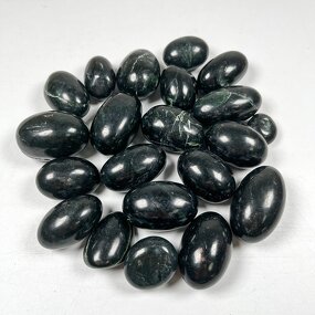 Tumbled Stone Factory - Bulk Carved Cyan Jade Home Decor