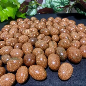 Tumbled Stone Factory - Golden Sandstone 1KG Fengshui Gifts