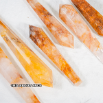 Magic Wand Factory - Popular Yellow Fire Quartz Chakra