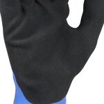 Rubber Work Gloves Manufacturer - OEM/ODM Custom Heavy Duty Sandy Latex Coated
