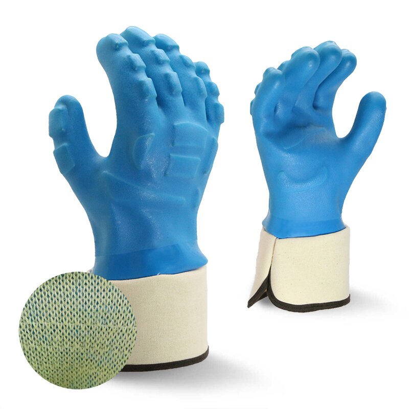 PVC Work Gloves Manufacturer - OEM/ODM Custom Anti Cut Anti Impact Style