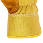 Leather Work Gloves Manufacturer - OEM/ODM Custom Cowhide EN388 Wool Lining Welding
