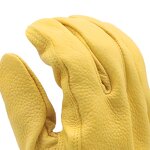 Leather Work Gloves Manufacturer - OEM/ODM Custom Cow Grain Leather Motorcycle Driver