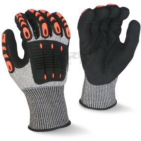 Mechanic Gloves Manufacturer - OEM/ODM Custom TPR Impact Nitrile Coated Heavy Duty