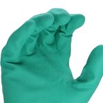 Nitrile Work Gloves Manufacturer - OEM/ODM Custom Polyco Green Chemical Resistant