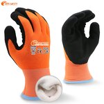 Winter Work Gloves Manufacturer - OEM/ODM Custom Nitrile Sandy Thermal Dipping Anti Slip