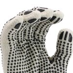 PVC Work Gloves Manufacturer - OEM/ODM Custom Gardening Cotton Knitted Dotted