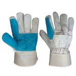 Leather Work Gloves Manufacturer - OEM/ODM Custom Winter Warm Leather Latex Coating