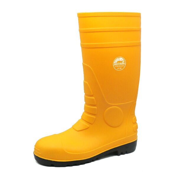 PVC Rain Boots Manufacturer - OEM/ODM Custom Waterproof Slip Resistant Steel Toe