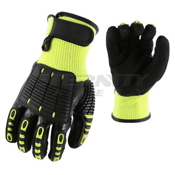 Cut Resistant Gloves Manufacturer - OEM/ODM Custom Level 5 Nitrile HPPE Lining EN388