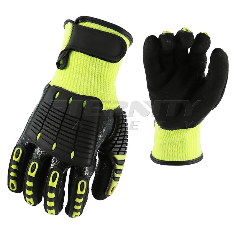 Cut Resistant Gloves Manufacturer - OEM/ODM Custom Level 5 Nitrile HPPE Lining EN388