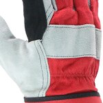 Leather Welding Gloves Manufacturer - OEM/ODM Custom Cow Heat Resistant Safety