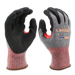 Nitrile Work Gloves Manufacturer - OEM/ODM Custom Sandy En388 Anti Slip Level F