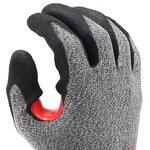 Nitrile Work Gloves Manufacturer - OEM/ODM Custom Sandy En388 Anti Slip Level F
