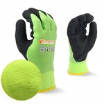 Winter Work Gloves Manufacturer - OEM/ODM Custom Full Dipping Latex Foam Waterproof